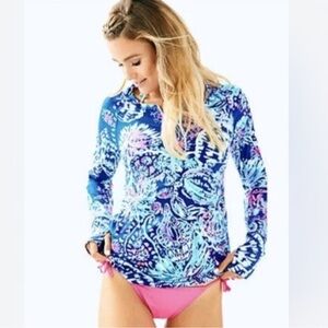LILLY PULITZER UPF 50+ LUXLETIC DELAYNEE SUNGUARD